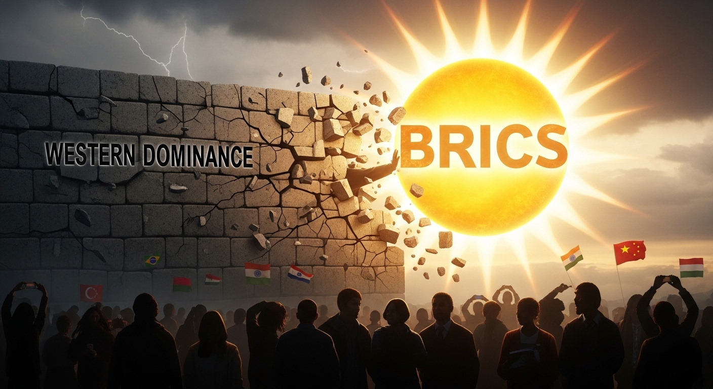 Kebangkitan Blok BRICS: Tantangan terhadap Dominasi Barat