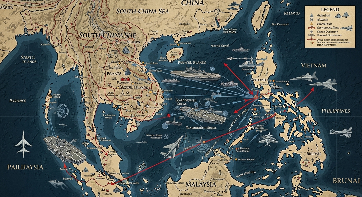 Strategi Pertahanan Laut Tiongkok: Ambisi di Laut Cina Selatan