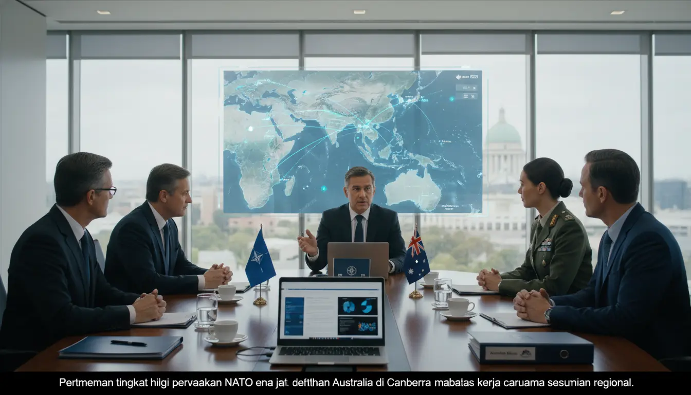 Peran Strategis Aliansi NATO-Australia dalam Menjaga Stabilitas Keamanan Indo-Pasifik