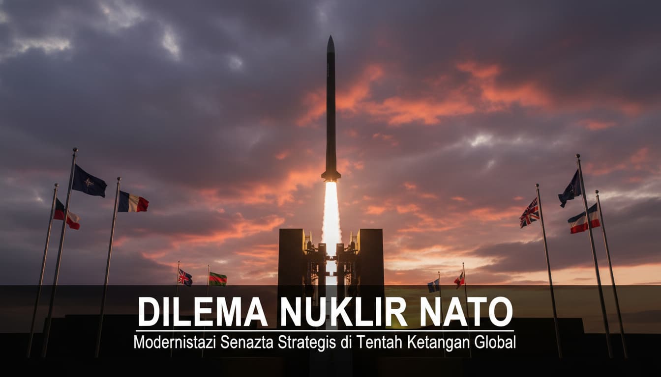 Dilema Nuklir NATO: Modernisasi Senjata Strategis di Tengah Ketegangan Global