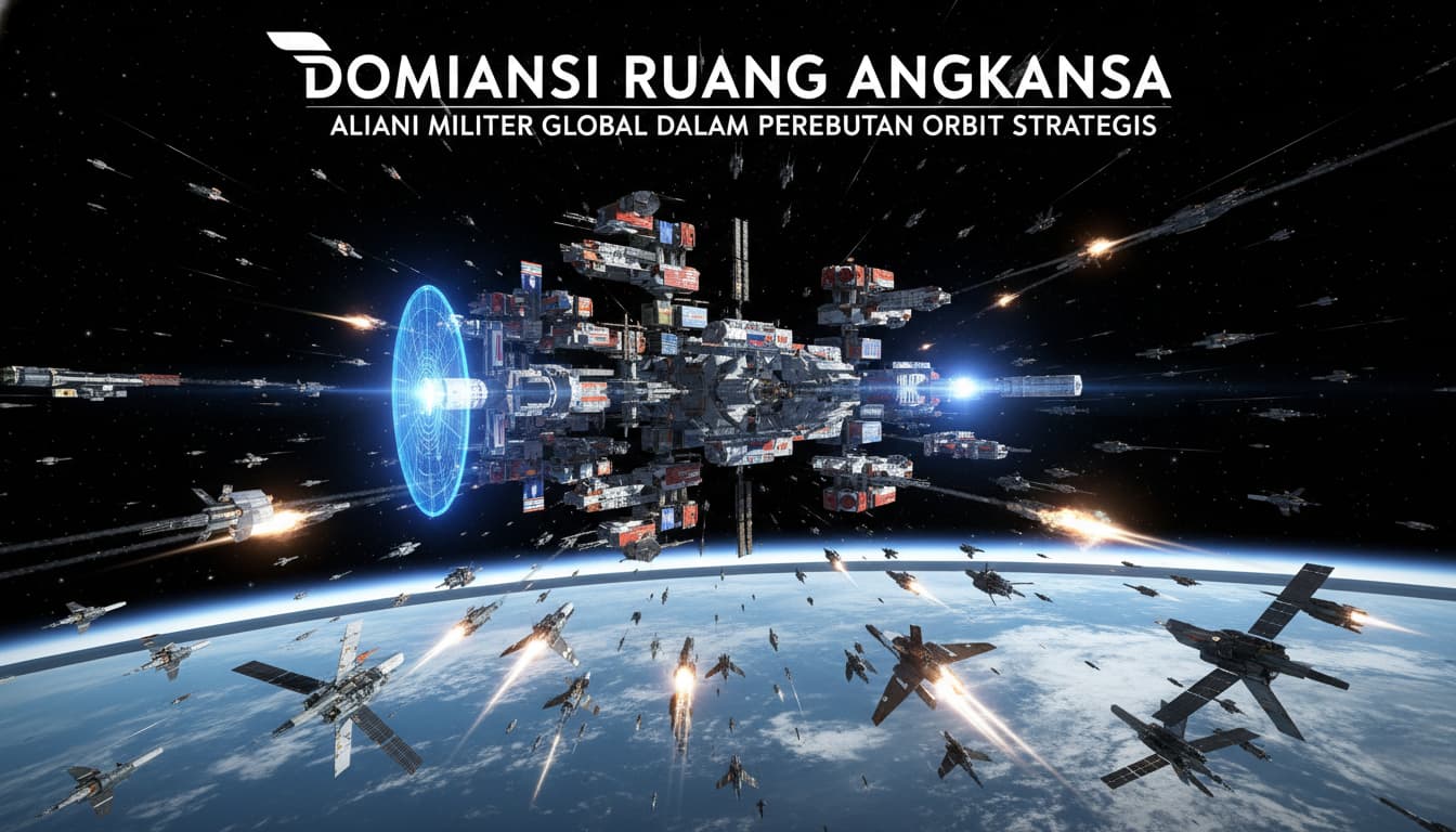 Dominasi Ruang Angkasa: Aliansi Militer Global dalam Perebutan Orbit Strategis