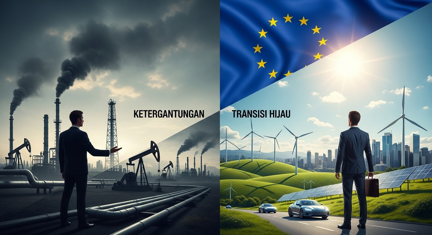 Peran Uni Eropa dalam Krisis Energi Global: Antara Ketergantungan dan Transisi Hijau